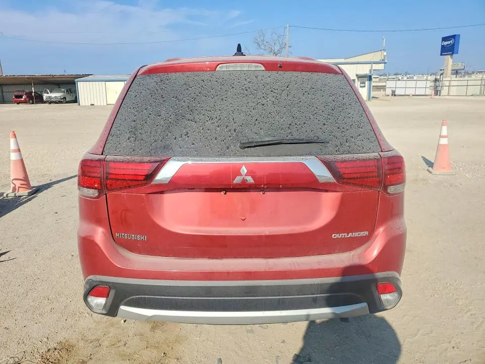 2017 MITSUBISHI OUTLANDER ES  