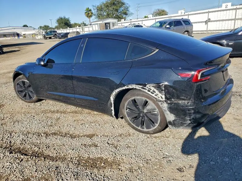 2025 TESLA MODEL 3   
