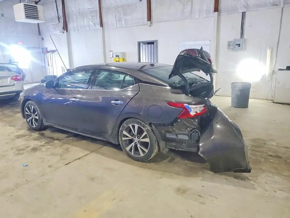 2016 NISSAN MAXIMA PLATINUM  