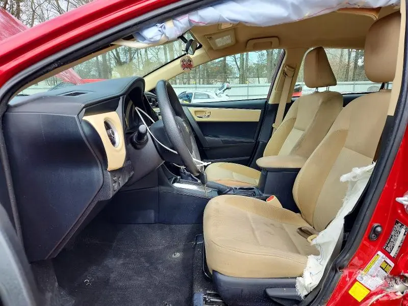 2017 TOYOTA COROLLA LE  