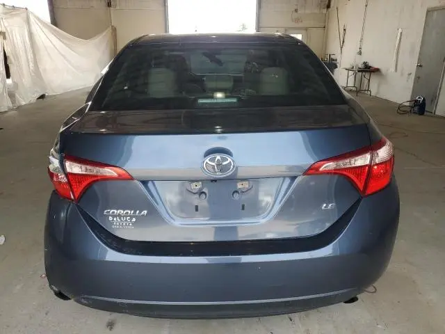 2018 TOYOTA COROLLA L  