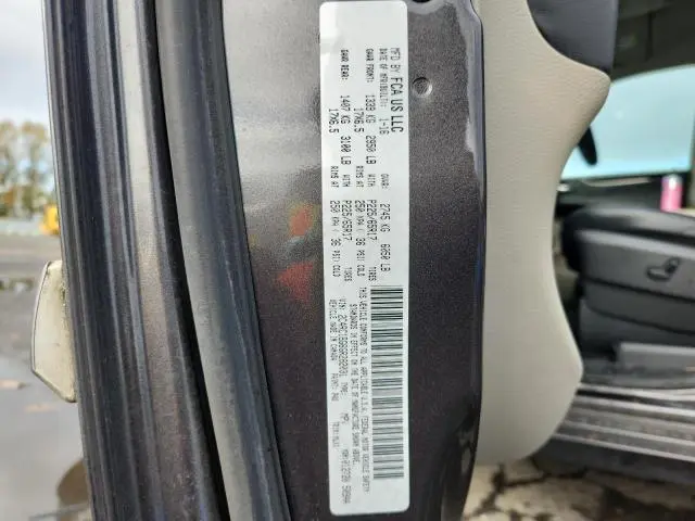 2016 CHRYSLER TOWN & COUNTRY TOURING  