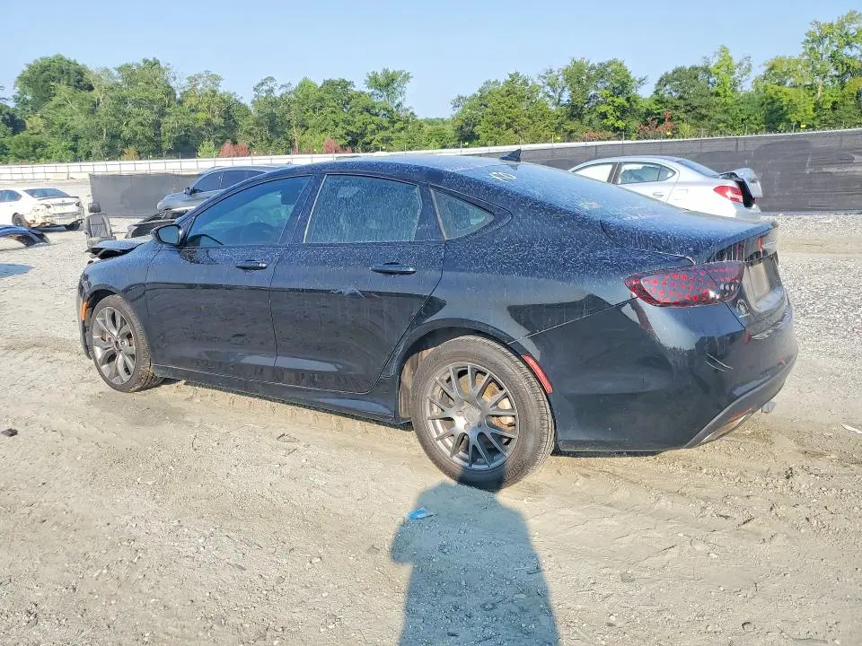 2015 CHRYSLER 200 S  