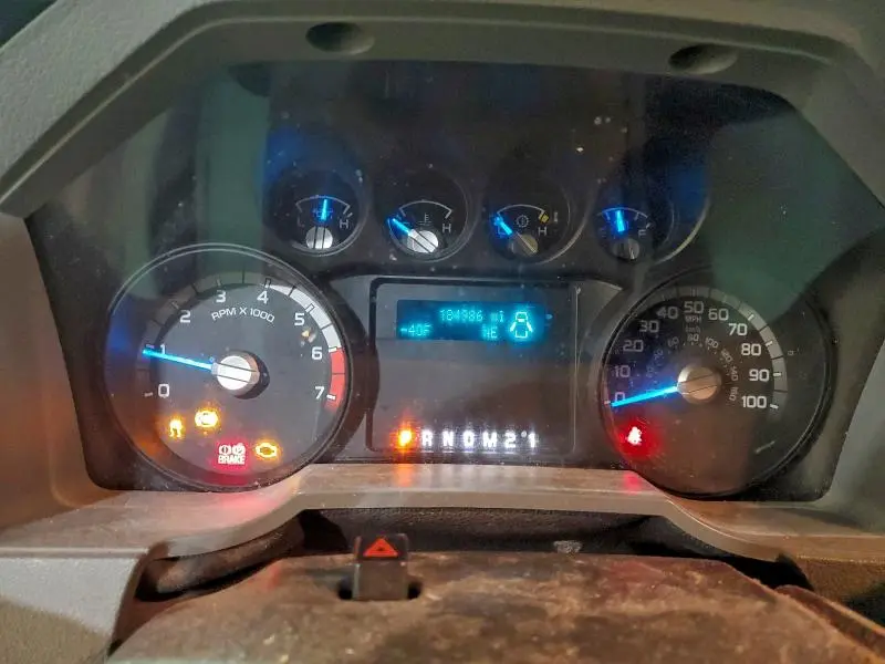 2011 FORD F250 SUPER DUTY  