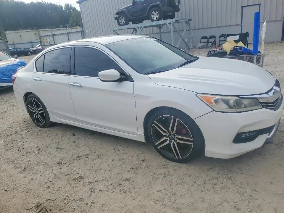 2017 HONDA ACCORD SPORT SPECIAL EDITION  