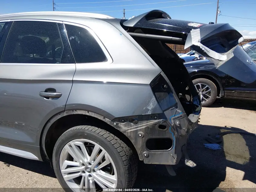 2018 AUDI Q5 2.0T PREMIUM/2.0T TECH PREMIUM