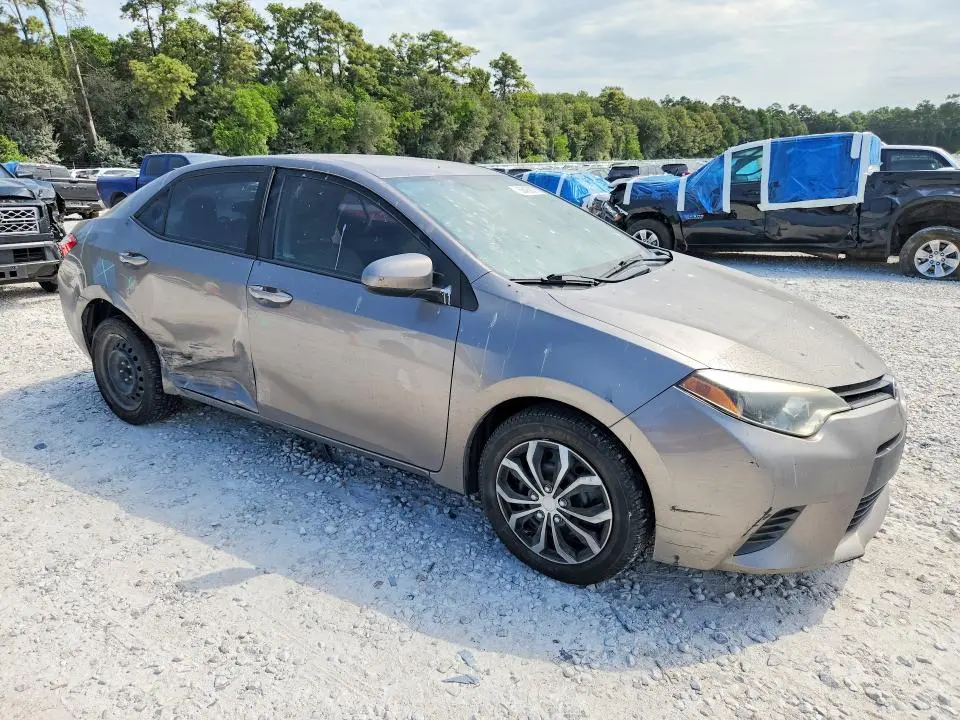 2016 TOYOTA COROLLA LE  