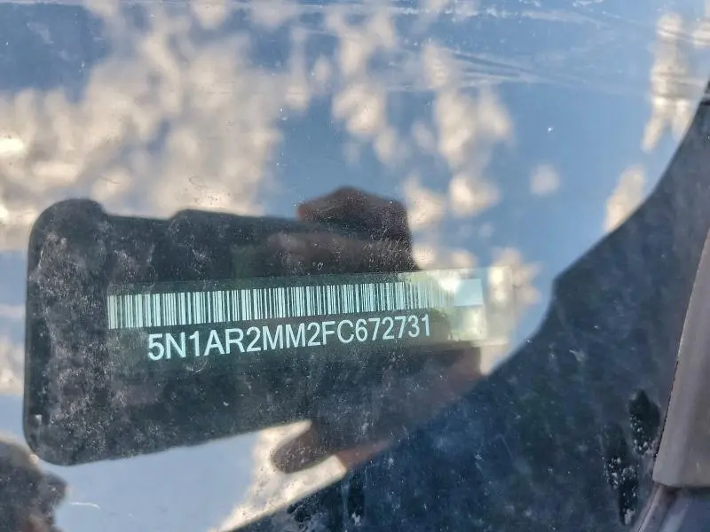 2015 NISSAN PATHFINDER S  