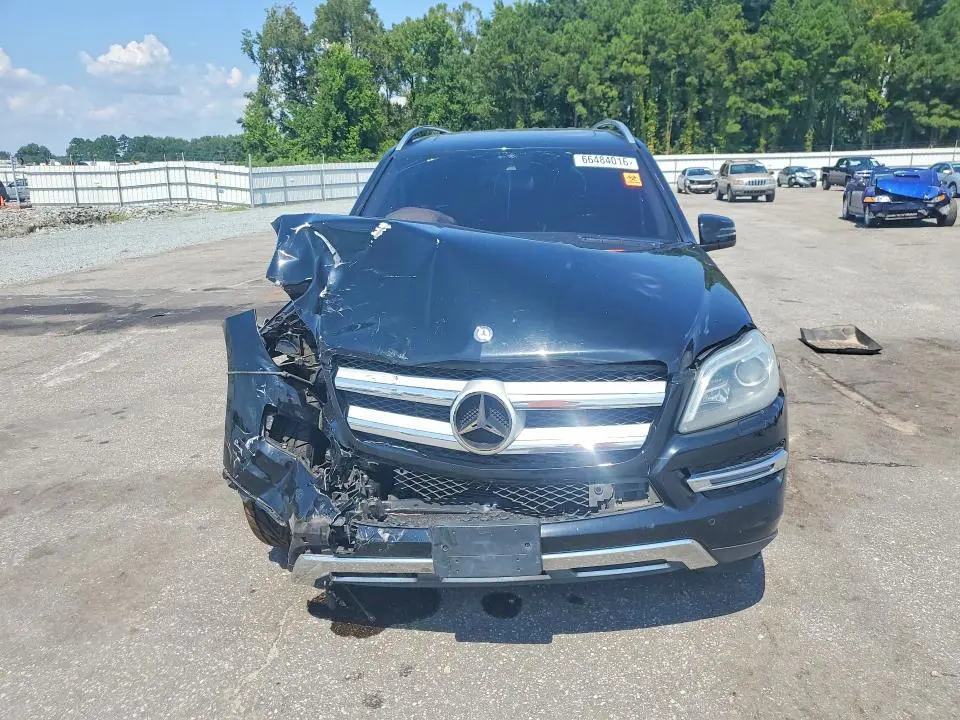 2014 MERCEDES-BENZ GL 350 BLUETEC  