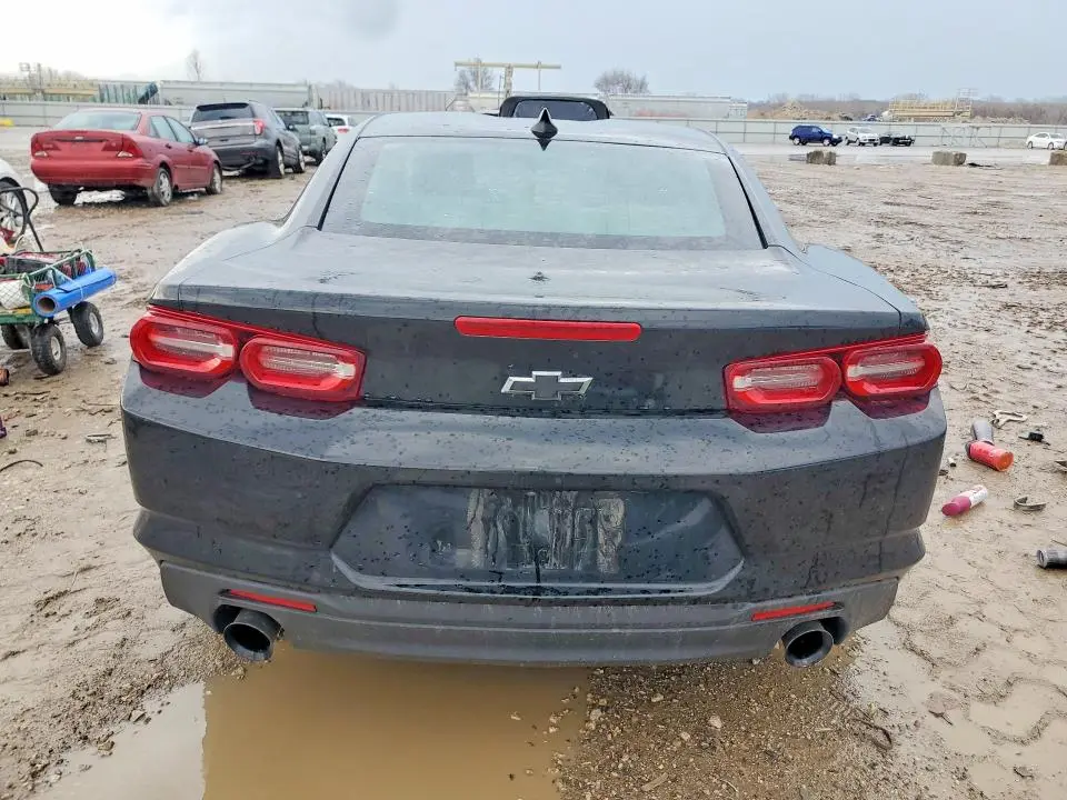 2022 CHEVROLET CAMARO LS  