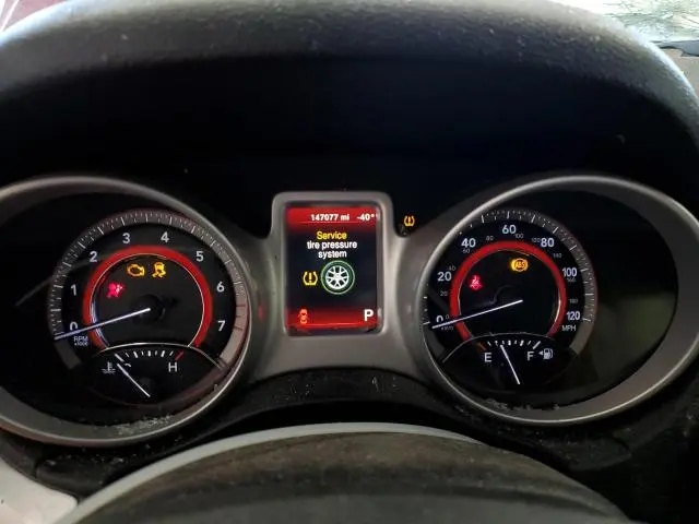 2017 DODGE JOURNEY SE  