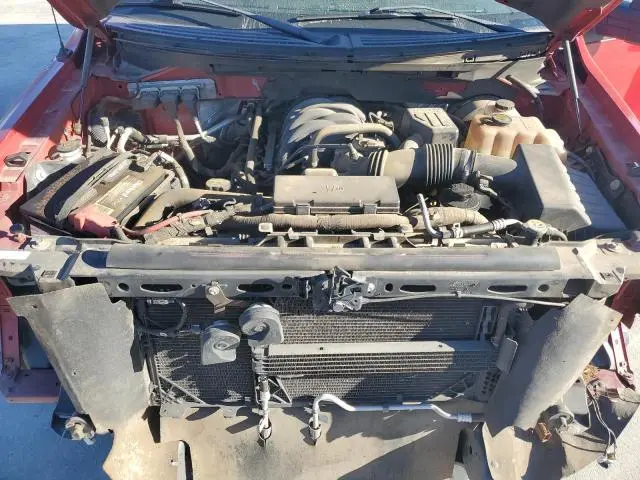 2010 FORD F150 SUPERCREW  