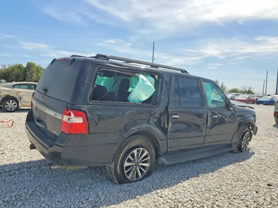 2017 FORD EXPEDITION EL XLT  