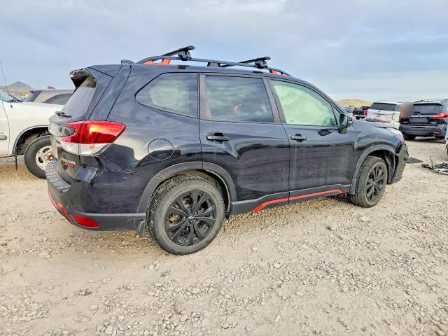 2019 SUBARU FORESTER SPORT  