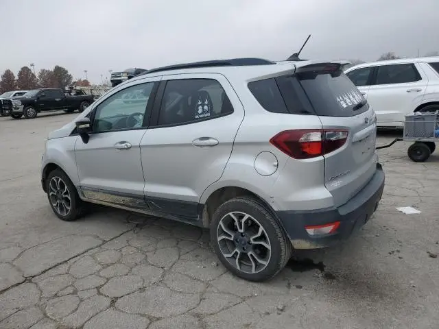 2019 FORD ECOSPORT SES  