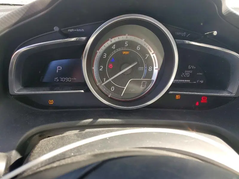 2015 MAZDA 3 GRAND TOURING  