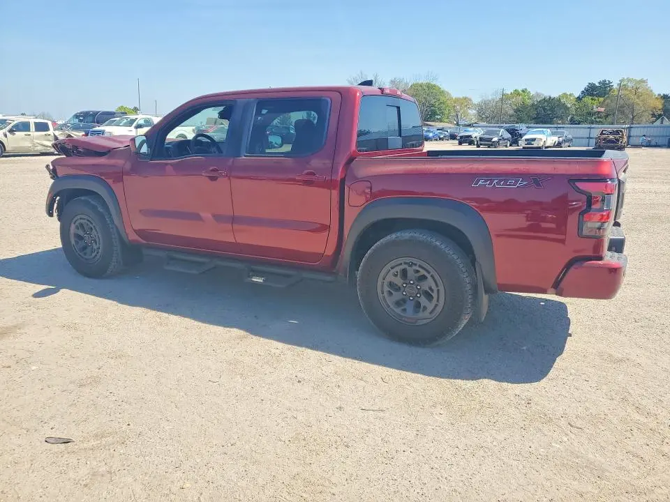 2025 NISSAN FRONTIER PRO-X  