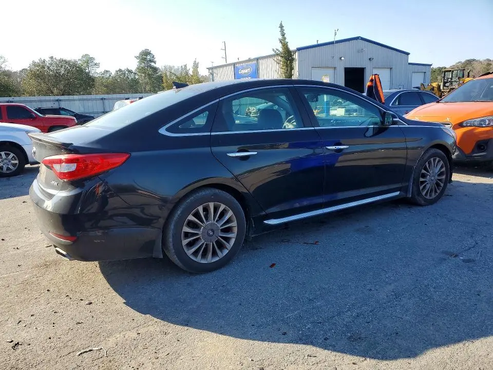 2015 HYUNDAI SONATA SPORT  