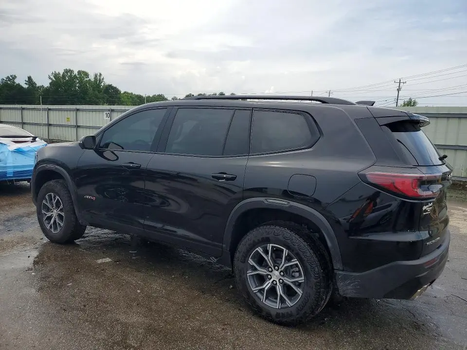 2026 GMC ACADIA AT4  