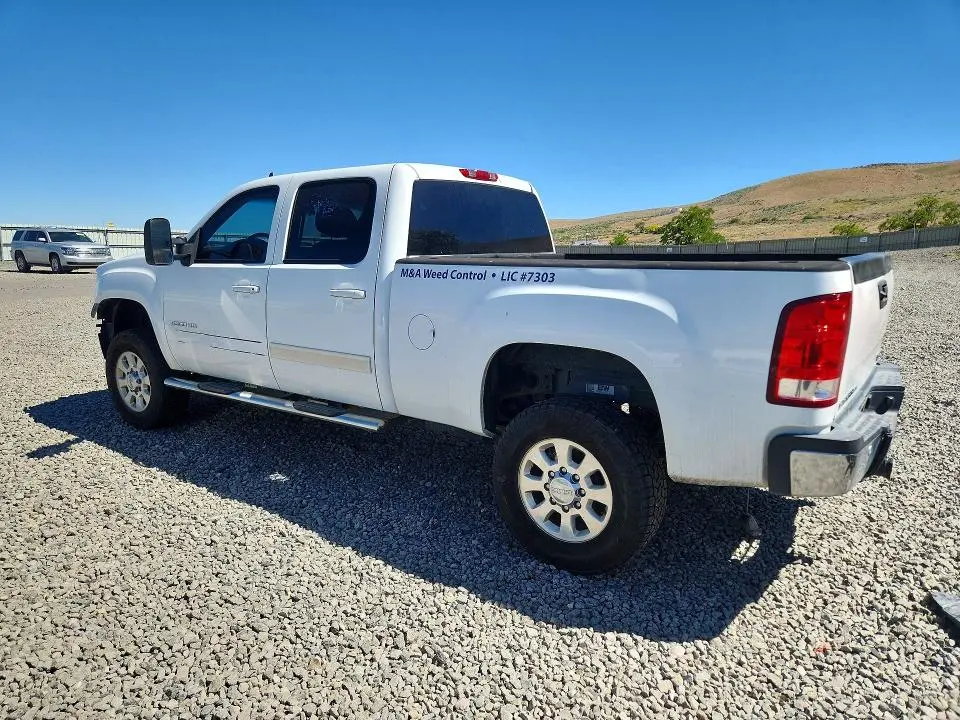 2012 GMC SIERRA K2500 SLT  