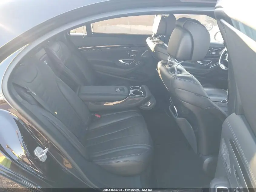 2016 MERCEDES-BENZ S 550 4MATIC