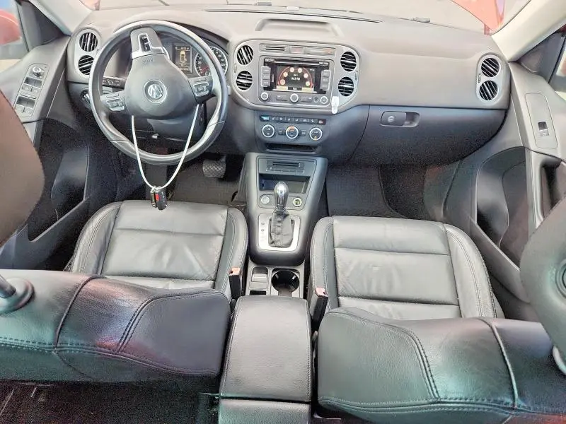 2013 VOLKSWAGEN TIGUAN S  