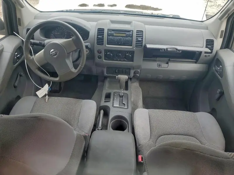 2012 NISSAN FRONTIER S  