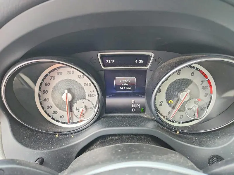 2015 MERCEDES-BENZ GLA 250 4MATIC  