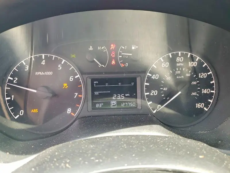 2015 NISSAN SENTRA S  