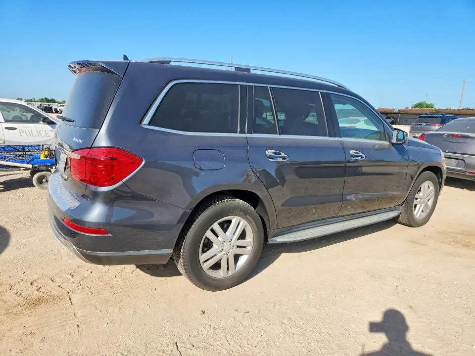 2013 MERCEDES-BENZ GL 450 4MATIC  