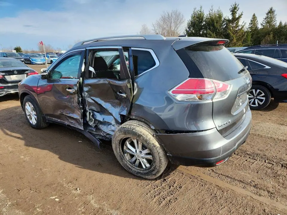 2015 NISSAN ROGUE S  