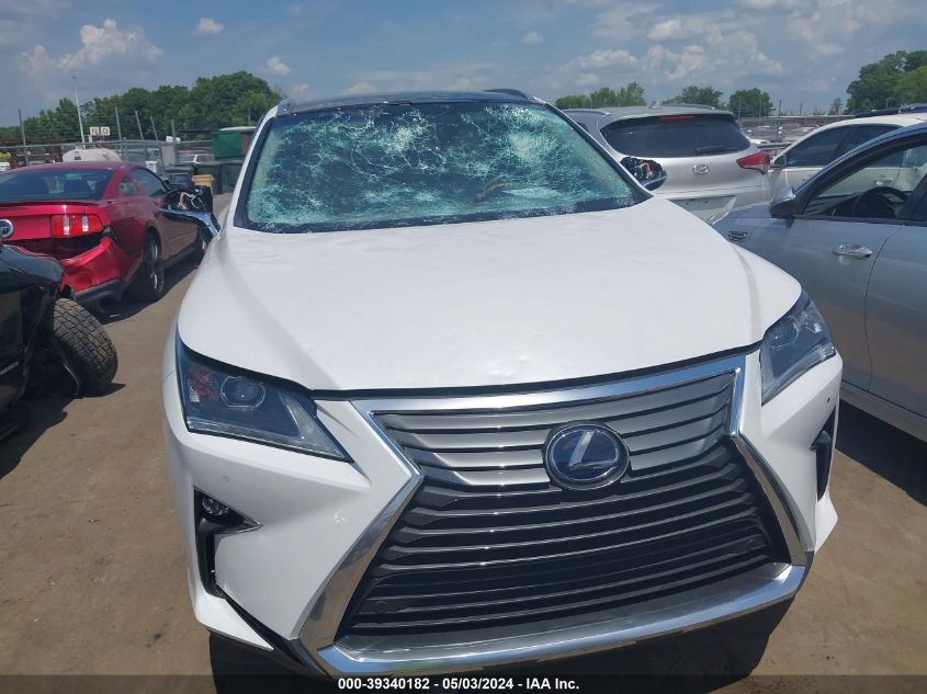 2019 LEXUS RX 450H  