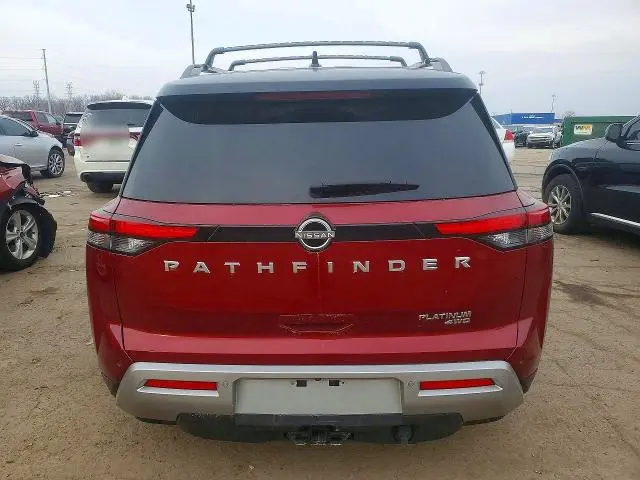 2022 NISSAN PATHFINDER PLATINUM  