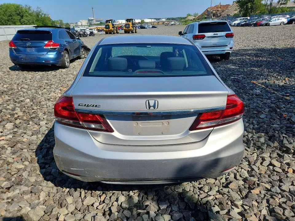 2015 HONDA CIVIC SE  