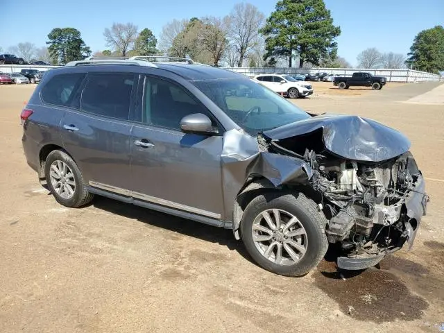 2016 NISSAN PATHFINDER S  