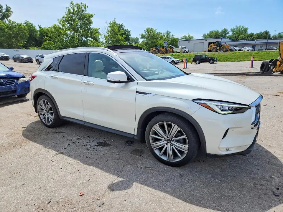 2020 INFINITI QX50 SENSORY  
