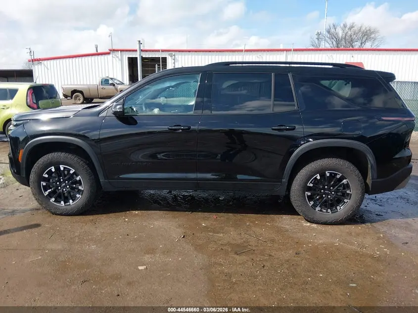 2025 CHEVROLET TRAVERSE AWD Z71