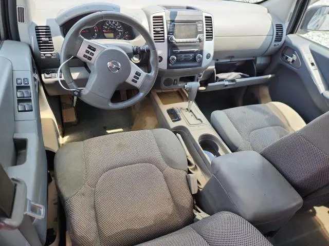 2016 NISSAN FRONTIER S  