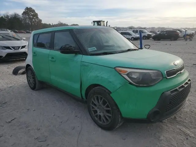 2015 KIA SOUL   