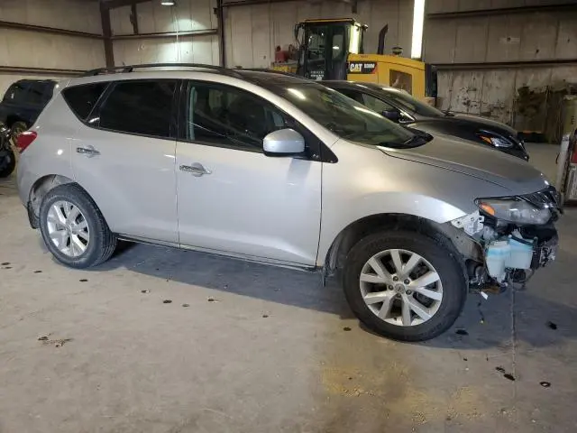 2012 NISSAN MURANO S  