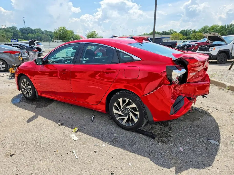 2018 HONDA CIVIC EX  