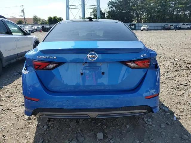 2021 NISSAN SENTRA SR  