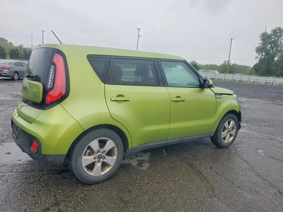 2017 KIA SOUL BASE  