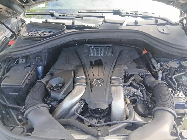 2014 MERCEDES-BENZ GL 450 4MATIC  