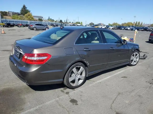 2011 MERCEDES-BENZ E 350