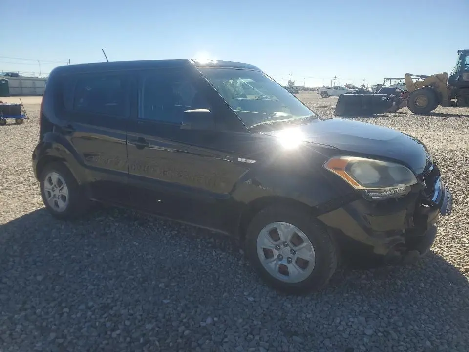 2012 KIA SOUL BASE  