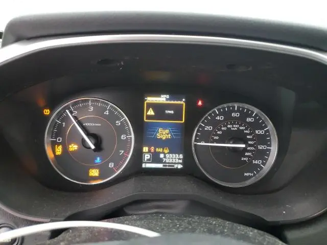 2019 SUBARU CROSSTREK LIMITED  