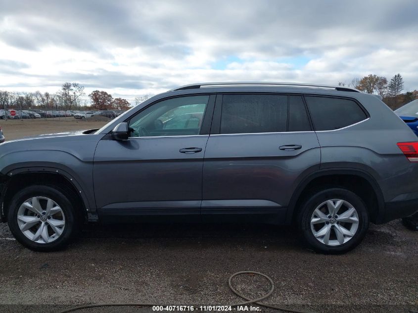 2018 VOLKSWAGEN ATLAS 3.6L V6 SE/3.6L V6 SE W/TECHNOLOGY