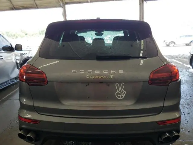 2016 PORSCHE CAYENNE SE HYBRID  