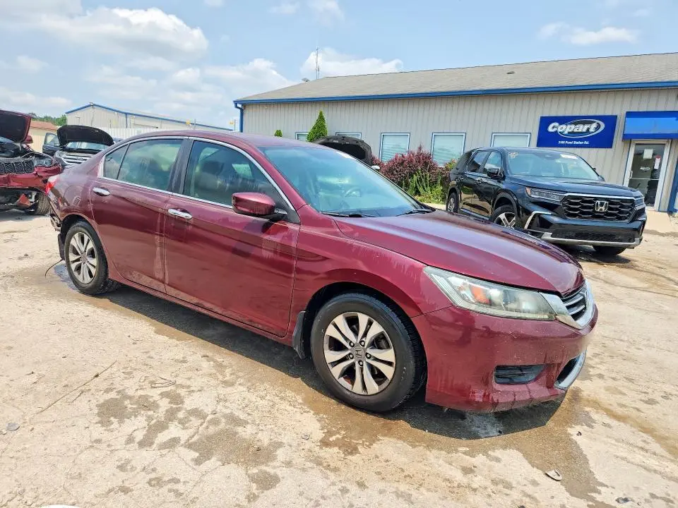 2015 HONDA ACCORD LX  